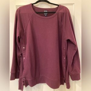 Gap Maternity/Nursing Sweatshirt